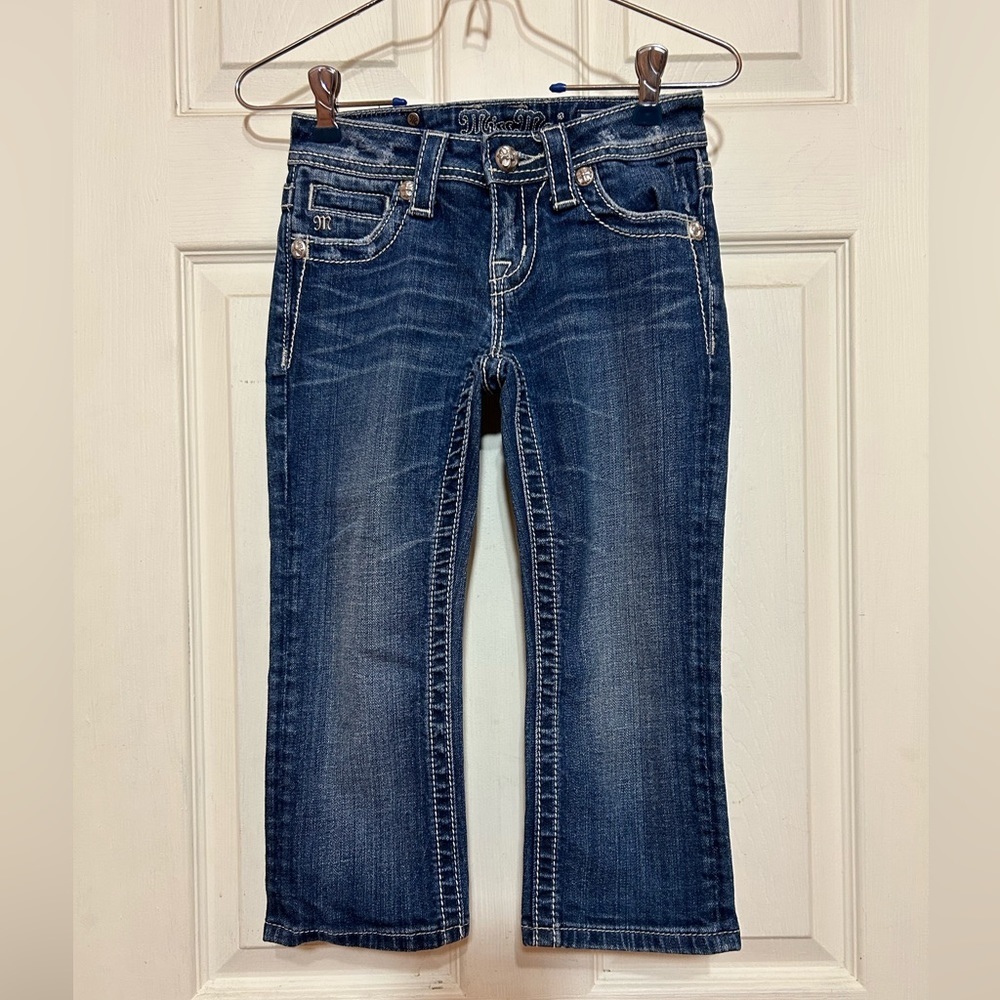 Miss Me Capri Jeans Sz 10 Youth Girl